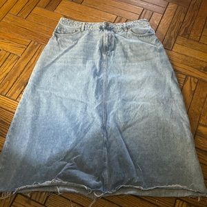 Mainstreet Exchange Denim Skirt